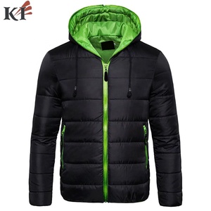 KEVEN IMPEX, Nueva Colección de Ropa de Invierno, Chaqueta Acolchada Reversible Transpirable y Ecológica para Hombre, Abrigo Casual Cálido, 100% Seda, Hecho en EE. UU. - Product Image 4