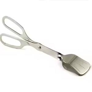 ที่คีบขนมอบกรรไกรสแตนเลสเกรดอาหารอุปกรณ์ทำบาร์บีคิว - Product Image 1