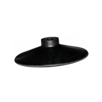 Venta caliente Durable PVC Training Slalom Pole con base de goma para césped y práctica interior