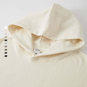 Vente en gros Sweat à capuche zippé Sweat à capuche en coton avec impression de mousse Sweat à capuche personnalisé Logo Fleece Men Fabric Print Knitted H - Product Image 3