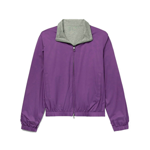 Custom Winter Waterproof Hooded Puffer Jacket <b>Coat</b> Reversible Running Casual Stand Collar Plain Dyed 100% Polyester Plus Size - Product Image 4
