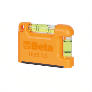 Niveau de poche de précision 1 mm/m avec base magnétique en V, en aluminium profilé et 2 vases incassables - Product Image 2