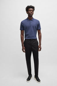 Camiseta Polo de Golf para hombre de 100% algodón con manga corta, camiseta Polo de hombre de Color sólido, camiseta Polo ajustada de Marfa International - Product Image 3