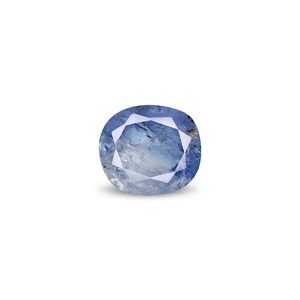 Saphir bleu - 11,69 carats, pierre précieuse naturelle bleu royal facettée, taille calibrée 10 mm, traitement thermique, hauteur 8 mm - Product Image 1