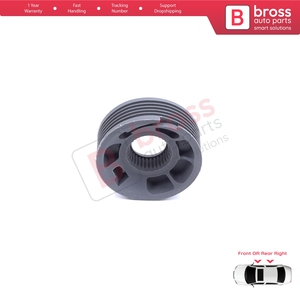 Cable de Reparación del Regulador de Ventanas BWR5599, Engranaje, Rueda, Polea Derecha para Range L405 Sport L494 2013-2022 - Product Image 4
