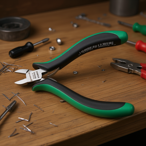 Cisaille diagonale électronique miniature Stahlwille avec poignées 2K – Ciseaux et cisailles - Product Image 3