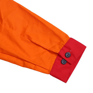 Tissu tricoté en coton ignifuge Meta Aramid de classe 4 à trois couches, combinaison de pompier personnalisée - Product Image 5