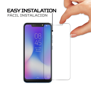 ฟิล์มกันรอยหน้าจอ ANTISHOCK สำหรับเทคโน คามอน ไอ สกาย 3 ฟิล์มป้องกันระดับพรีเมียมสำหรับจอแสดงผลของโทรศัพท์ - Product Image 3