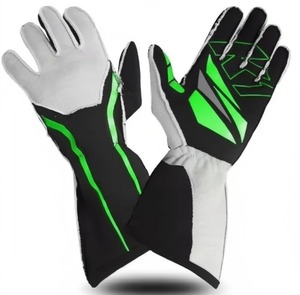 Karting Professional Racecar Guantes Carreras elegantes Profesional Compatible Alta velocidad Durable Ligero Rendimiento de alta velocidad - Product Image 3