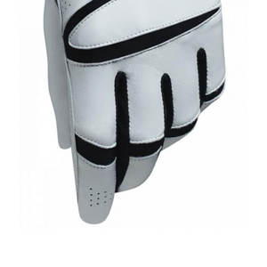 Haute qualité blanc rose Golf gants pour femmes 1 pièce en cuir de mouton gant pour la main gauche respirant confort anti-dérapant Grip Golf - Product Image 4