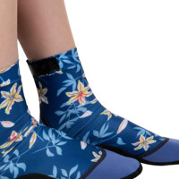 Chaussettes de sport en néoprène 3 mm personnalisables avec logo pour volleyball, basketball, plage, jeunes, écologiques, antibactériennes et protectrices