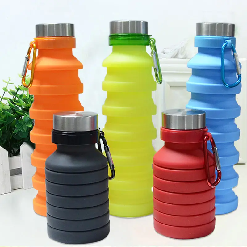 Premium toptan üreticileri 500 ML 2024 BPA ücretsiz kullanımlık plastik spor özel Logo su şişeleri