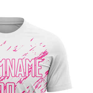 เสื้อฟุตบอลสั่งทำพิเศษ วัสดุคุณภาพสูง ขายดีที่สุด แห้งเร็ว ชุดทีมสำหรับฝึกซ้อมและแข่งขันฟุตบอล - Product Image 5