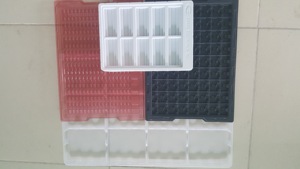 Bandeja de Plástico Antiestática para Componentes Electrónicos, Uso en Electrónica de Consumo, Plástico PS, Origen Vietnam, Impresión y Manipulación - Product Image 3