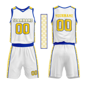 Uniforme de basket-ball professionnel avec tissu à séchage rapide, ajustement confortable et coutures durables pour les matchs compétitifs - Product Image 3