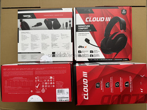 2025 Hot Cloud II III Wired Hi-Fi 3.5mm Micro Gaming <strong>Headset</strong> Over Ear Headphone 7.1 Surround Sound With Microphone for HyperX - Product Image 4