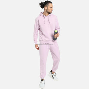 Survêtement de sport pour homme, coupe ajustée, jogging, vêtements de sport, jogging d'entraînement, coupe-vent, survêtement à capuche - Product Image 3