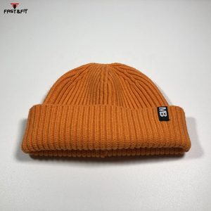 Nouveautés Bonnet d'hiver unisexe de haute qualité Logo personnalisé Vente en gros Respirant 100% coton Polaire imperméable Broderie 3D - Product Image 6