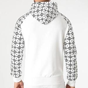 Conjunto de chaqueta y pantalones deportivos informales para hombre de tendencia 2023, ropa de abrigo con capucha y Tops cortos, nuevo estampado para primavera y otoño - Product Image 6