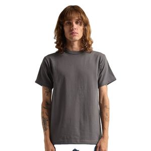 Nouveaux hommes surdimensionné T-Shirt été 100% coton basique hauts à manches courtes T-shirt solide - Product Image 1