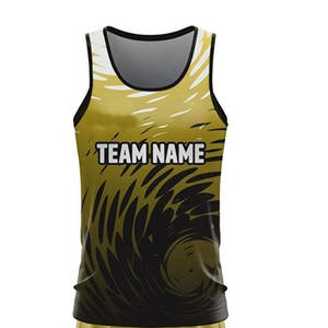 Nouveau Design de Sublimation OEM vêtements de sport d'athlétisme pour hommes, uniforme d'entraînement, ensembles de meilleurs uniformes d'athlétisme - Product Image 4