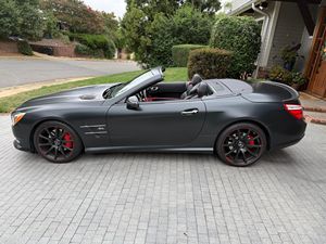 รถเบนซ์มือสอง ปี 2016 รุ่น S L 550 Mille Miglia 417 Edition สภาพดีเยี่ยม พร้อมส่ง - Product Image 6