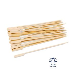 Brochettes jetables en bambou GEM pour sandwichs aux fruits, en-cas et cocktails - Product Image 1