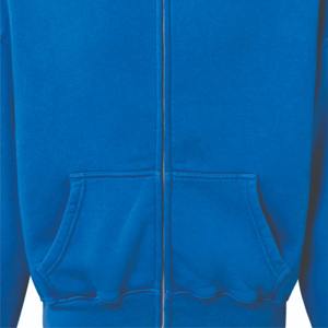 Sweat à capuche homme avec fermeture éclair sur mesure Veste à capuche en coton polaire Streetwear décontracté Sweat-shirt chaud Fabricant de vêtements de sport OEM - Product Image 4