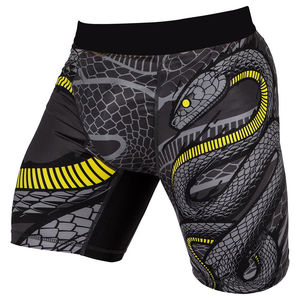 Custom Made MMA <b>Shorts</b> Polyester <b>Knee</b> <b>Length</b> Sublimated stretchable MMA <b>Shorts</b> - Product Image 6