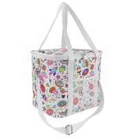 Sac isotherme de luxe classique, imperméable, écologique, en polyester, avec panneau solaire, design durable, grande capacité