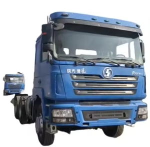 Camion à benne basculante Shaman F 3000 6X4 d'occasion 336-420HP 300-400L Norme d'émission Euro 2 en parfait état - Product Image 1