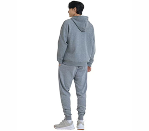 Sudadera con Capucha Casual para Hombre, de Alta Calidad, con Logotipo Personalizado, Mezcla de Algodón Sólido para Otoño - Product Image 5