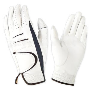 ถุงมือกอล์ฟหนังแท้ระบายอากาศได้ดีพร้อมสายอ่อนสำหรับใช้มือเล่นกีฬา - Product Image 1