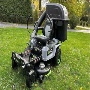 สินค้าขายดี 100% สินค้าใหม่ EGOS ZT5205E-L ชุดอุปกรณ์ตัดหญ้าแบบนั่งขับ Zero Turn รุ่น POWER+ 56V 132 ซม. พร้อมแฮนด์บาร์  รับผลิตแบบ OEM ODM ปรับแต่งได้ - Product Image 2