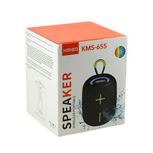 Altoparlante Bluetooth portatile con luci RGB, ingressi multipli, maniglia e suono ad alto volume per cellulare universale - Product Image 3
