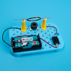 Bộ đồ chơi khoa học vật lý STEM bán buôn, bộ thí nghiệm khoa học tự làm, mô hình động cơ DC mini - Product Image 3