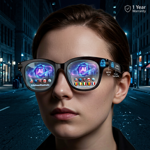 Lunettes Caméra Intelligentes IA 200W Pixels Recharge Type C Reconnaissance Photo/Vidéo Transfert WiFi Traduction Appel Audio - Product Image 5
