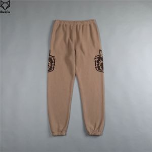 Nouveau pantalon de haute qualité pour hommes pantalons de survêtement en coton épais sérigraphiés pantalons avec logo personnalisé pantalons de jogging pour hommes streetwear - Product Image 2