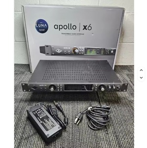 อินเทอร์เฟซเสียง Universal Audio (UAD-2 Apollo X6 HE US) Apollo X6 Thunderbolt รุ่นใหม่ล่าสุด พร้อมการรับประกัน 5 ปี และระบบเสียงรอบทิศทาง - Product Image 6