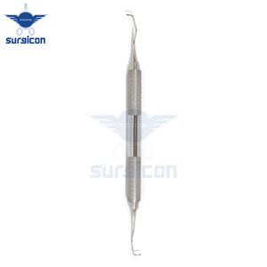 Instrumentos dentales Jacquette Scaler U15/30 Tarter Remover Herramienta de examen anterior para cuidado dental profesional por Surgicon - Product Image 4
