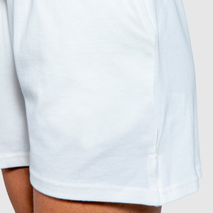 Custom Plain 100% algodón French Terry Jogging Mujeres Sweat Shorts Running Shorts - Product Image 5
