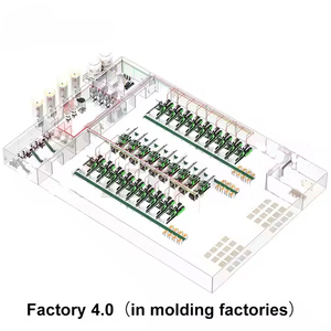 Industrial Production <strong>Line</strong> Variable Frequency Screw Chiller Unit Spray Falling Film Refrigeration with Spiral <strong>Freezer</strong> - Product Image 6