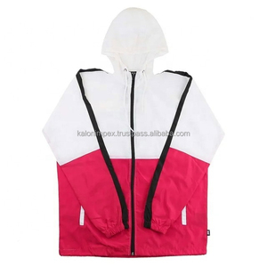 Chaquetas cortavientos personalizadas OEM para hombre, chaquetas para deportes al aire libre, chaqueta cortavientos de talla grande para hombre - Product Image 5