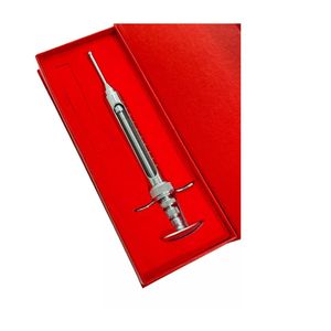 Alimentador de serpiente reptil de acero inoxidable de excelente calidad, bomba Pinky de alimentación, herramienta de jeringa de 10cc, instrumento quirúrgico veterinario - Product Image 6