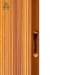 Gl Merc Porte Panneau en bois Art Porte en bois massif sculpté Arabie Saoudite Portes en bois Prix - Product Image 4