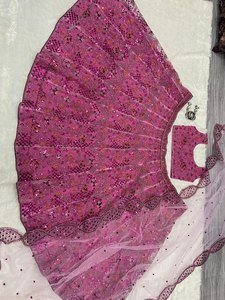 Vêtements et accessoires Lehenga Choli les plus tendances pour un mariage ou une fête Lehenga Choli de mariée en vente à l'exportation - Product Image 6