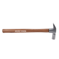 Nouveauté Maréchal-ferrant Outils Instruments vétérinaires Marteau de conduite avec tête de griffe rectangulaire ronde pour les ongles Maréchal-ferrant