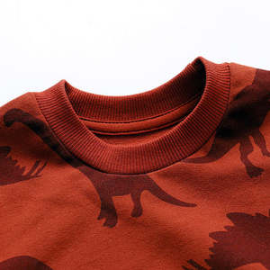 Sweat pour enfants Vêtements pour enfants Pull à manches longues en pur coton Sweat à capuche respirant pour enfants Top Sweats à capuche pour enfants - Product Image 2