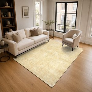 <b>RUGS</b> DEPOT LXDP-0162 Wholesale Beige Brown Modern Abstract Digital Printed Machine Washable Chenille Area <b>Rug</b> <b>Non</b> <b>Slip</b> - Product Image 2