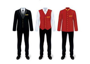 แจ็กเก็ตเชฟสีขาวสำหรับผู้ชายเครื่องแบบพนักงานต้อนรับทั้งชายและหญิงสำหรับร้านอาหารโรงแรมห้องครัว - Product Image 3